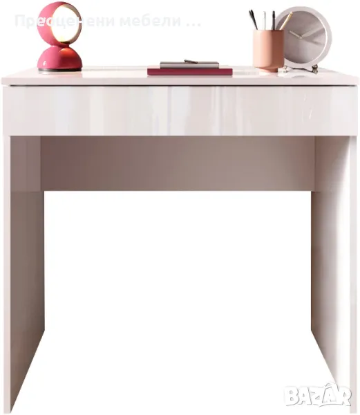 Малко бюро с чекмедже Basic внос от Германия., снимка 1