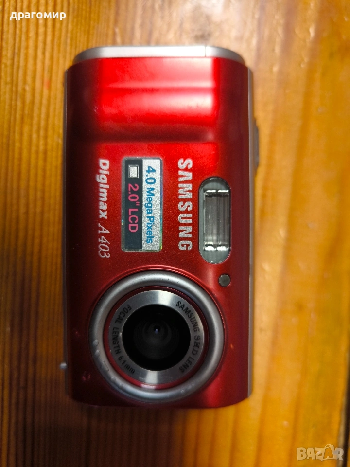 SAMSUNG Digimax A 403, снимка 1