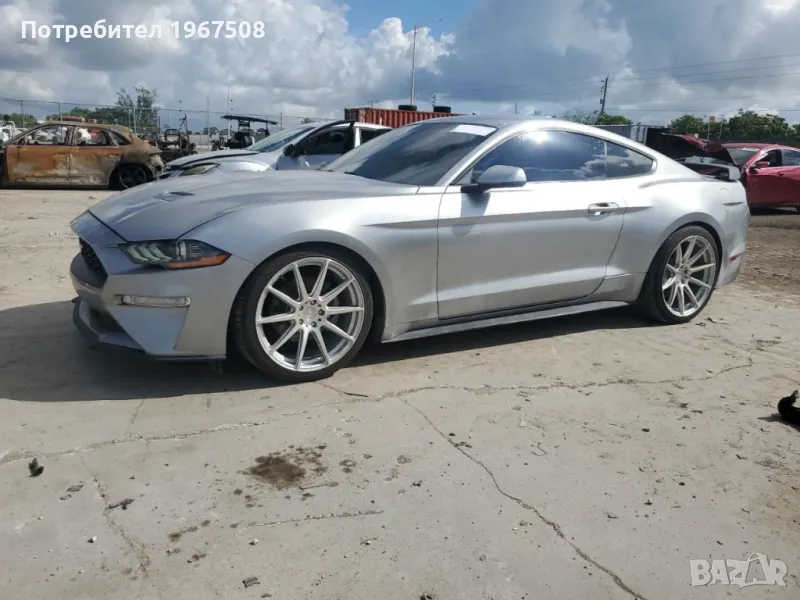 Ford Mustang 2018- на части 2.3 екобууст автоматик, снимка 1
