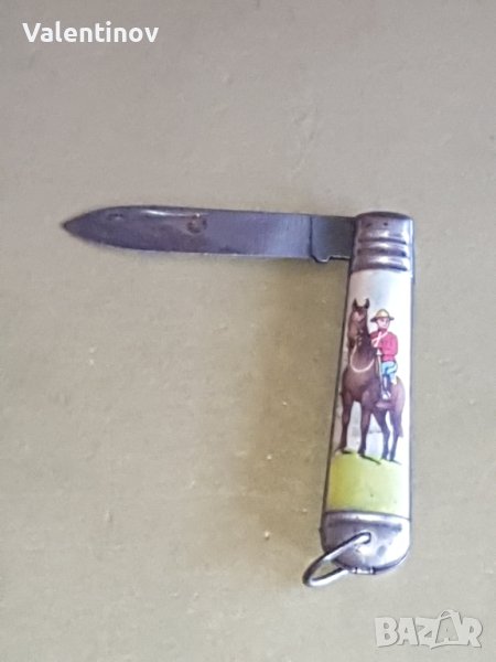 Старинно джобно ножче , снимка 1