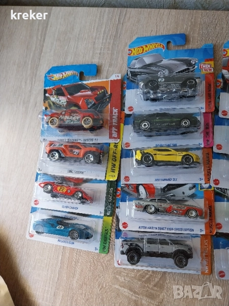 hot wheels 1:64, снимка 1