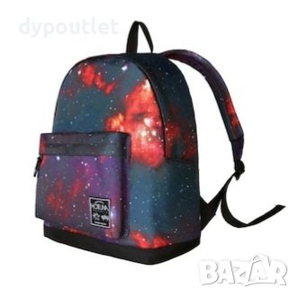 Раница Hot Tuna Galaxy B/Pack, размери - височина: 40 см, ширина: 35 см, дълбочина: 14 см..         , снимка 1