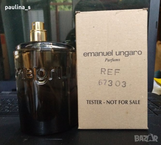 Дамски парфюм Emanuel Ungaro "Feminin" 90ml EDT, снимка 1