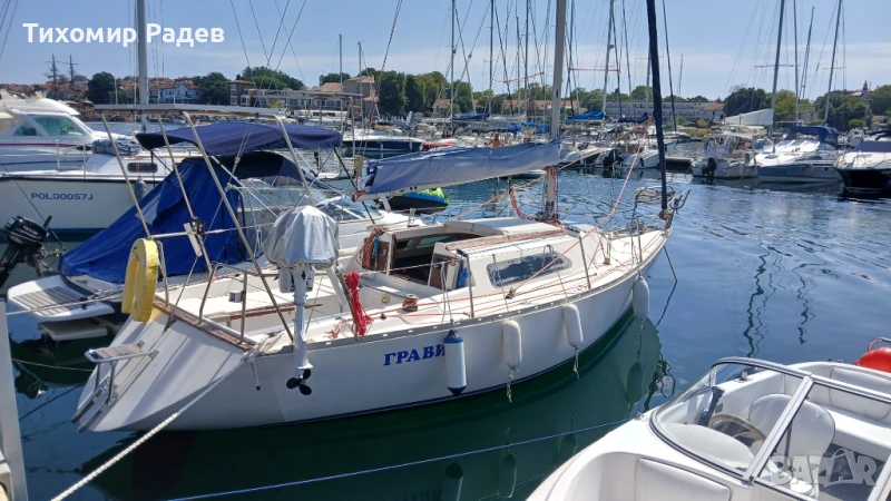 Ветроходна яхата Conrad 25RT, снимка 1