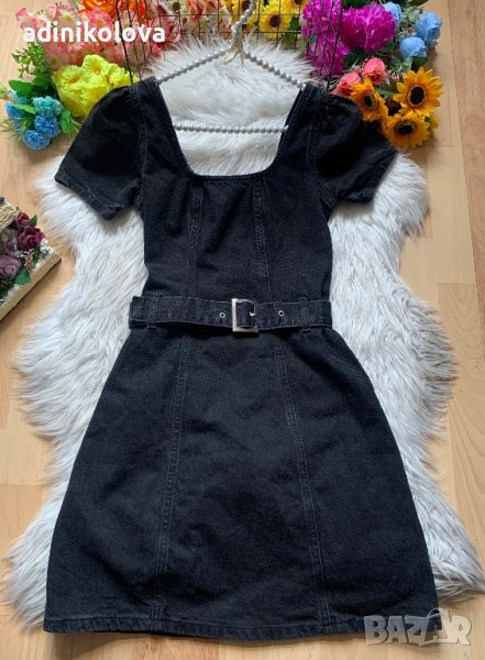 Дънкова рокля, снимка 1