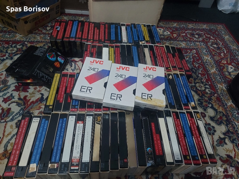 видео касети филми , снимка 1
