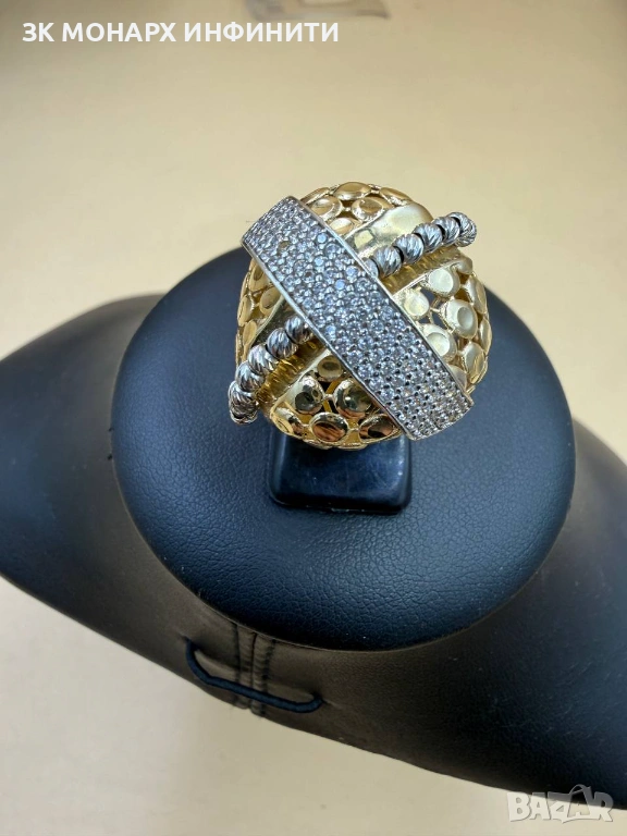 Златен пръстен /585/, снимка 1