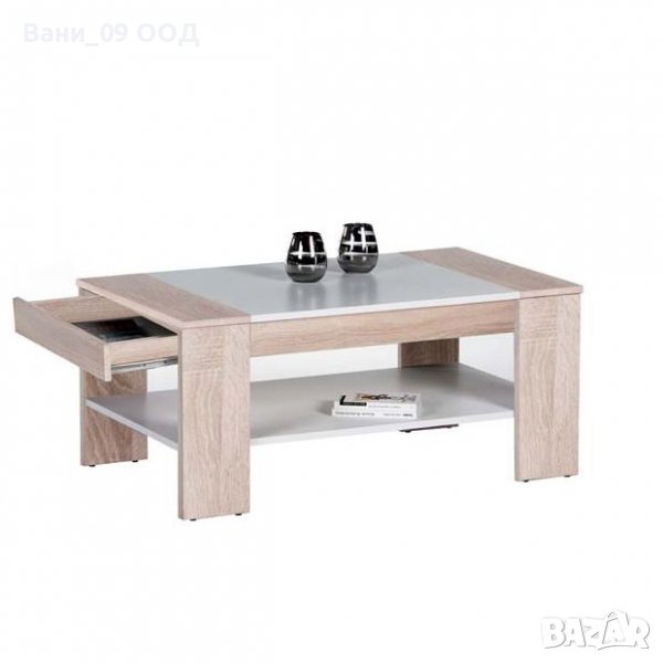 Холна масичка с чекмедже, снимка 1