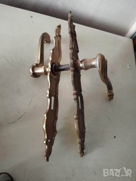 барокови дръжки за врата с шилд-комплект, снимка 1