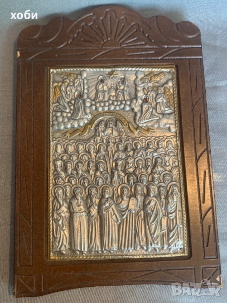  икона на Всички Светии, снимка 1