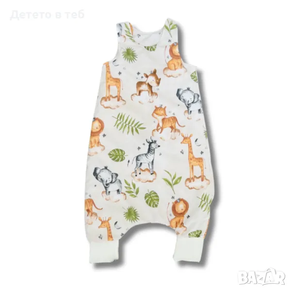 Спален чувал с крачета Африка, снимка 1