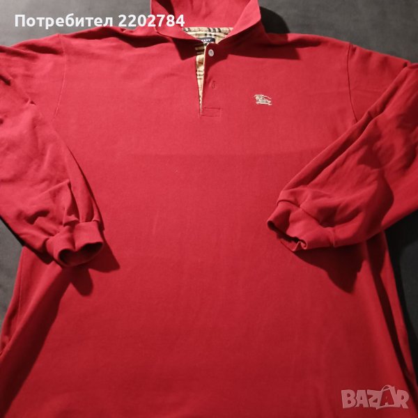 Мъжка и дамска блуза Burberry, тениска , снимка 1