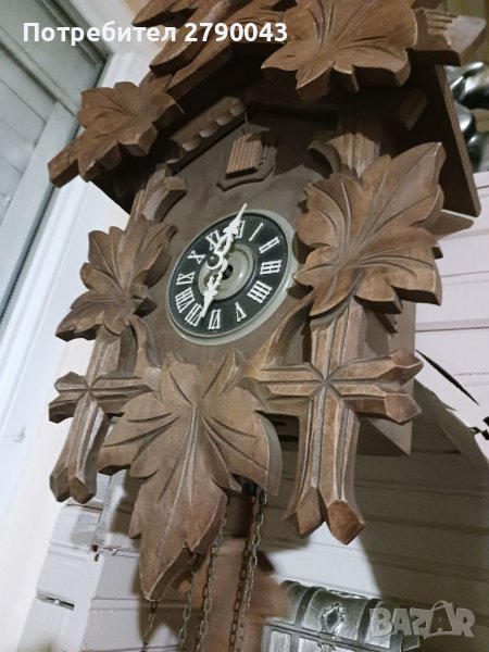 Френски стенен часовник , снимка 1