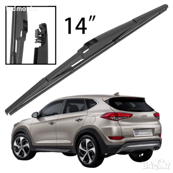 Задна Чистачка за Hyundai Tucson 2015-2020 – чистачка Туксон Капака на Багажника , снимка 1