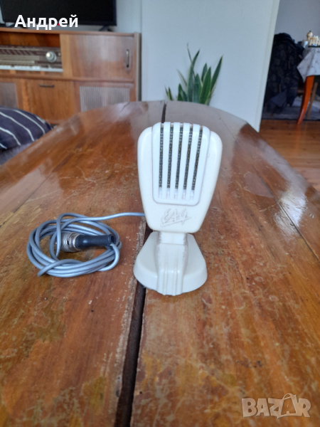 Стар микрофон EAG #2, снимка 1