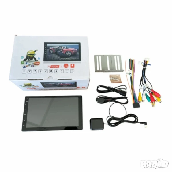 Универсална Мултимедия навигация 7″ Android 15, 2GB RAM, 32GB ROM Double 2 DIN, снимка 1