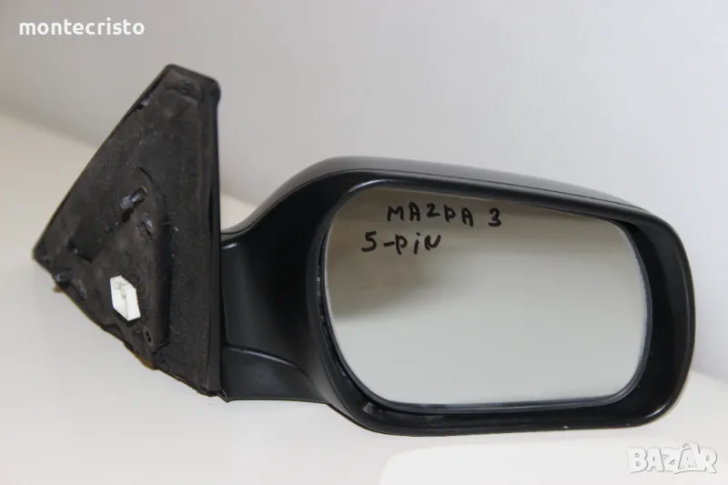 Дясно електрическо огледало Mazda 3 (2003-2009г.) BP4M69120E / 5 пина Мазда 3, снимка 1