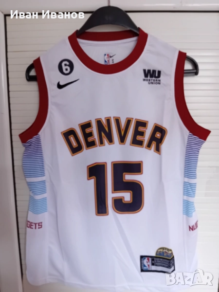 Чисто нов оригинален потник на Denver Nuggets - Nikola Jokic, снимка 1