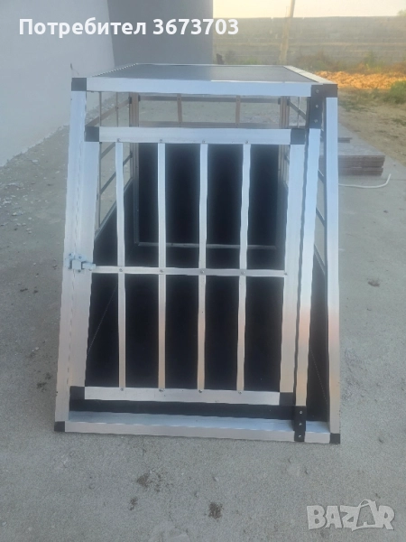 клетка за транспорт на кучета , снимка 1