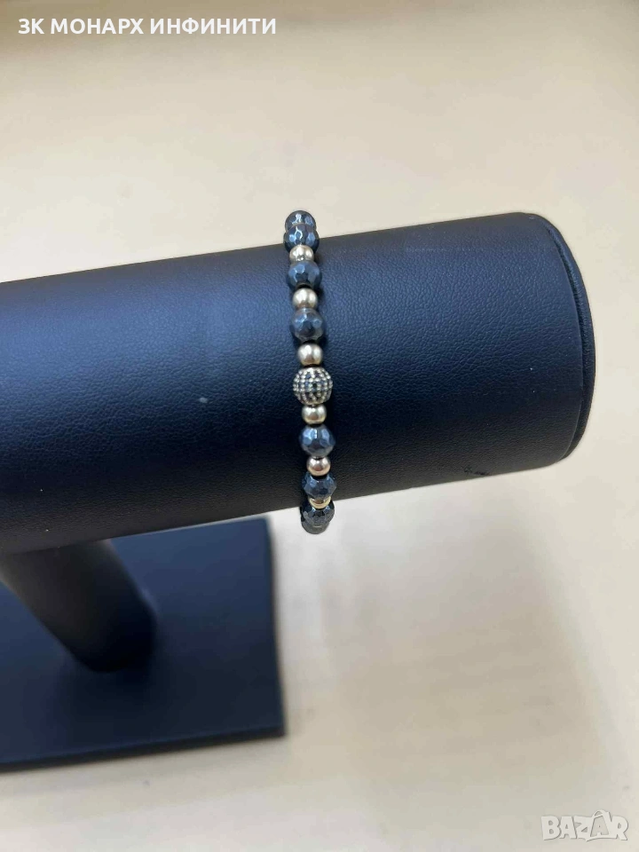 Златна гривна конец 14К , снимка 1