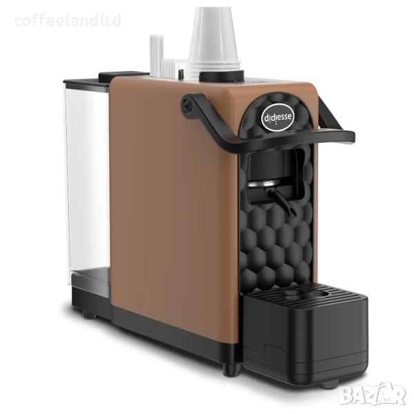 Кафемашина за хартиени дози Didiesse Dark Side, снимка 1