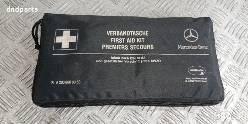 Автоаптечка Mercedes C-Class W203 2002г.	, снимка 1