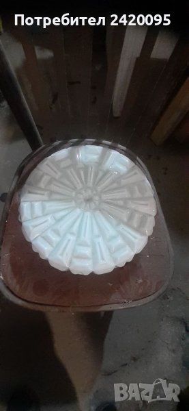 Стъклено тяло за плафон-10лв, снимка 1