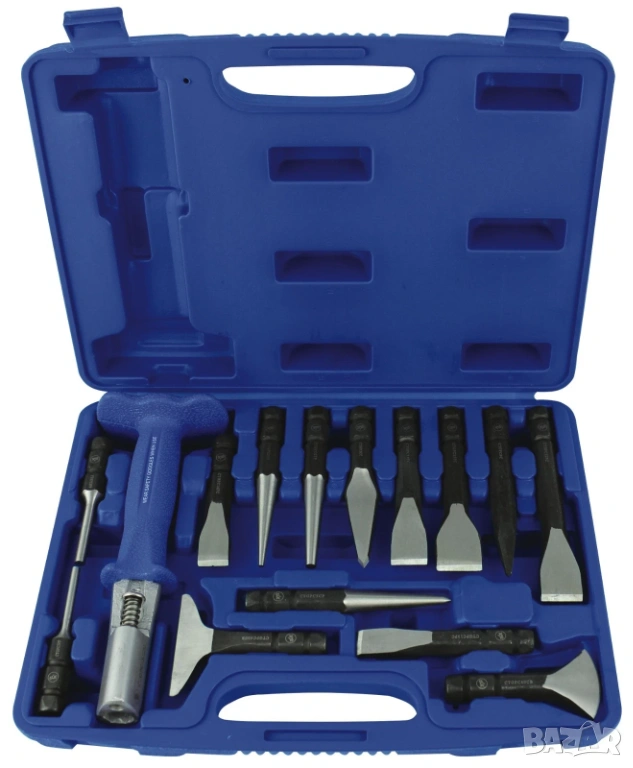 CORNWELL TOOLS 15части качествени длета Punch and Chisel Set, снимка 1