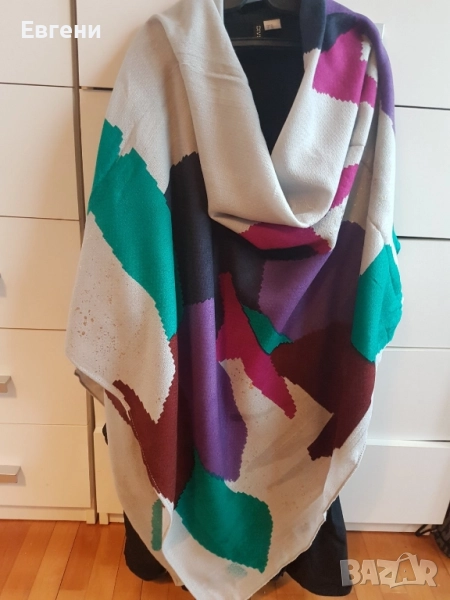 Дамски шал Pieces, снимка 1