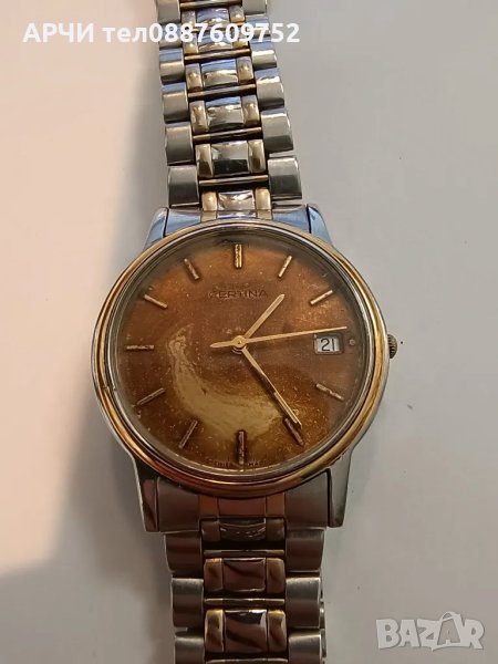 Мъжки оригинален часовник Certina, снимка 1