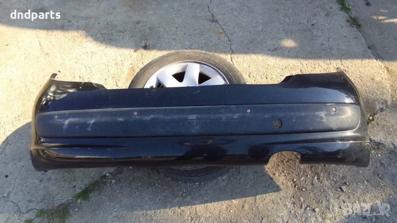 Задна броня Peugeot 207 2007г., снимка 1