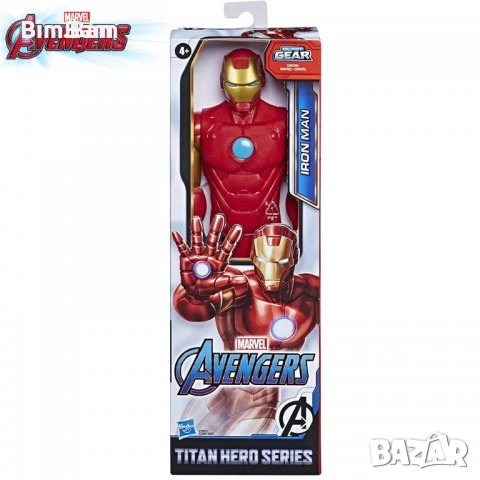 Фигура Iron Man Hasbro Avengers - Marvel / 30 см, снимка 1
