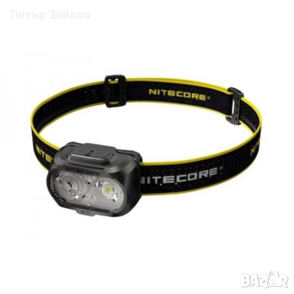 Фар Nitecore, UT27, USB-C презареждащ се, 520 лумена, 128 метра челник, снимка 1