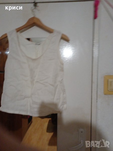 Красива блуза  без ръкав, снимка 1