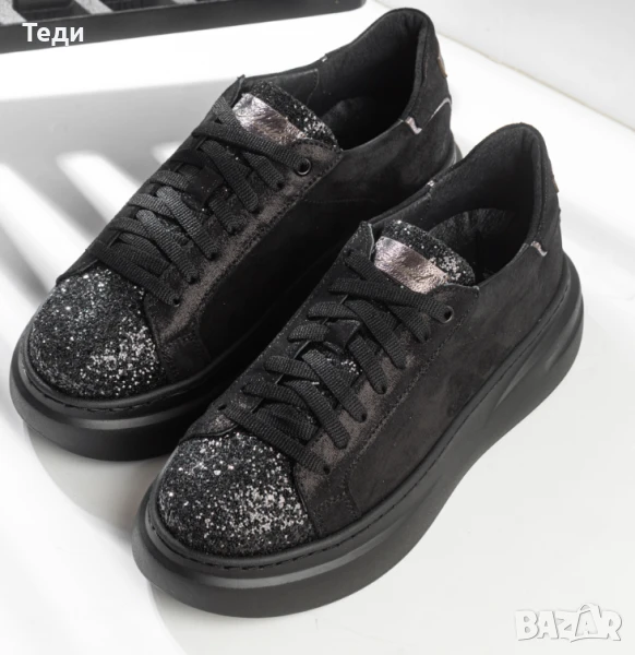 Дамски кецове Leilа, снимка 1