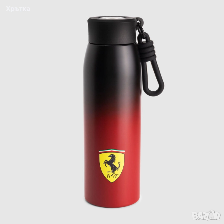 Scuderia Ferrari F1 Water Bottle - Оригинален термос, снимка 1