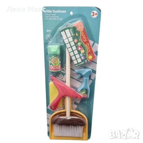 Детски комплект за почистване - 6 части, снимка 1