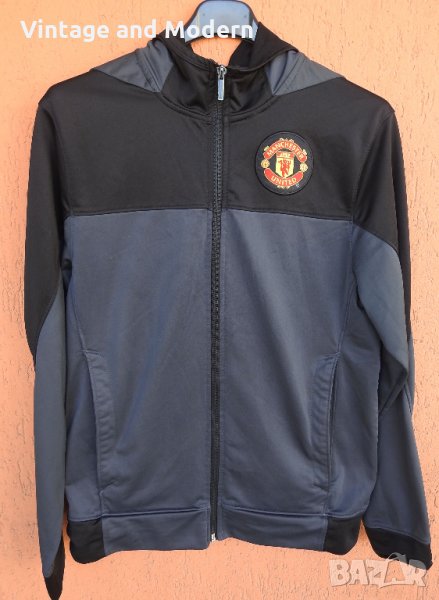 Манчестър Юнайтед футболно горнище анцуг Manchester United (S), снимка 1