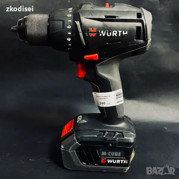Винтоверт WURTH ABS 18 COMPACT, снимка 1