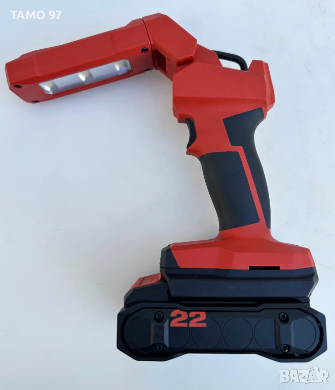 Hilti SL 2-22 LED - Акумулаторна лампа 22V 2.6Ah Nuron като нова!, снимка 1