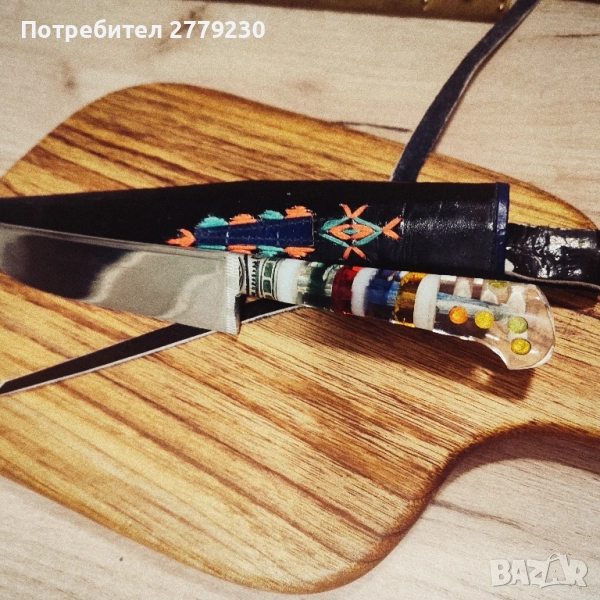 Нож Узбекски Пчак Нов!, снимка 1