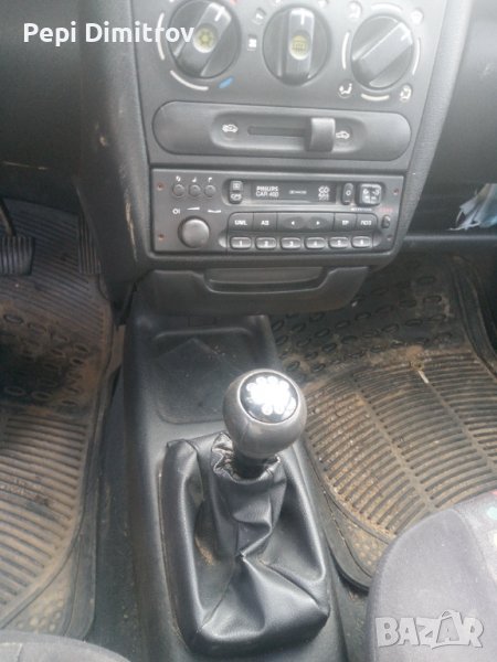 Продавам Опел Тигра на части, снимка 1