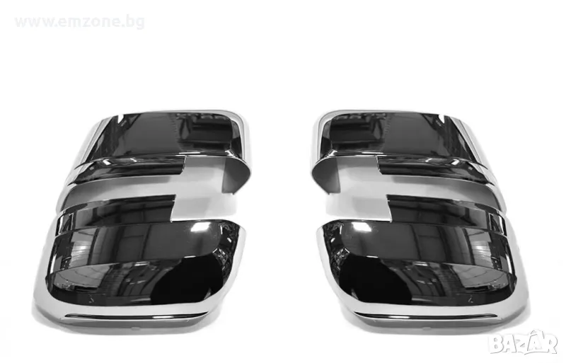 Хром Метални Капаци за огледала огледало VW Crafter 2018+, снимка 1