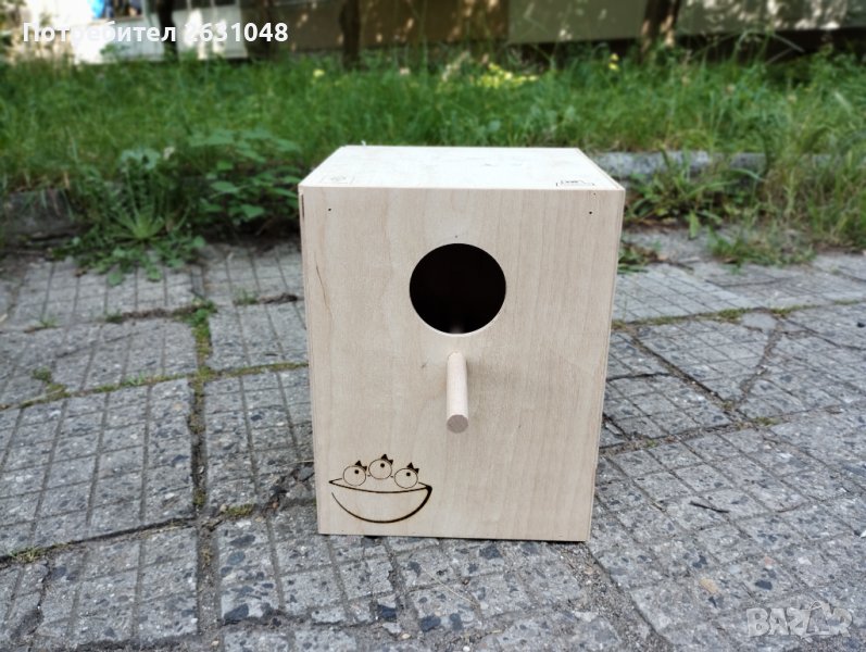 гнездилка за корела в Папагали в гр. Кърджали - ID41263735 | Bazar.bg