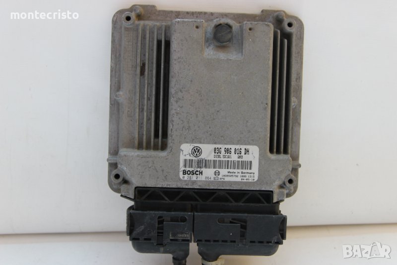 Моторен компютър Seat Altea 03G 906 016 DH / 03G906016DH / 0 281 011 864 / 0281011864 / EDC16U1, снимка 1