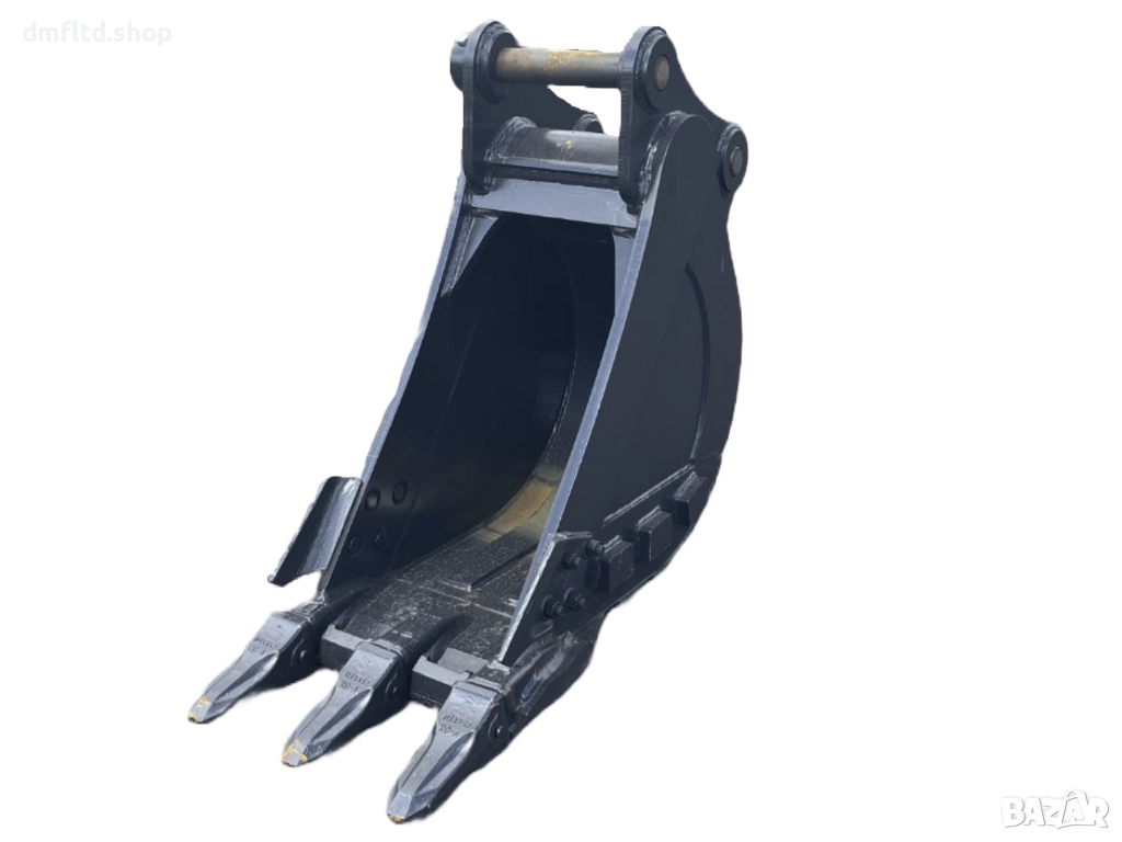 КОФА ЗА БАГЕР – 450 мм, ЗЪБИ + СТРАНИЧНИ РЕЖЕЩИ РЪБОВЕ - ТЕЖКА СЕРИЯ, снимка 1