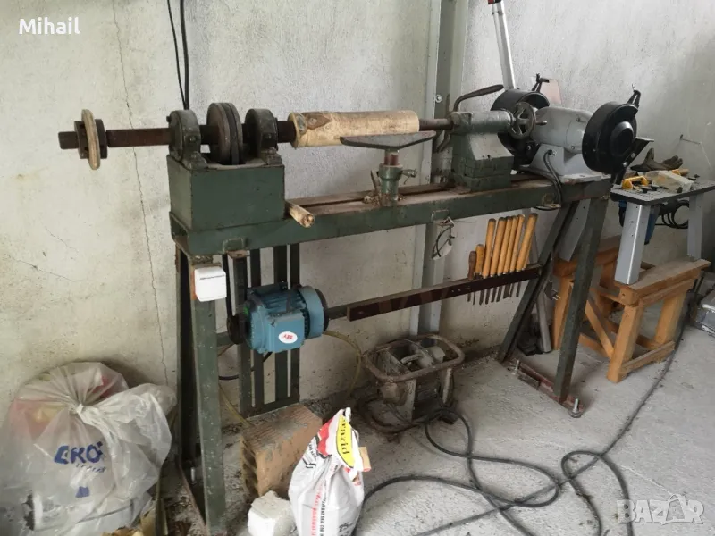 Дърводелски струг , снимка 1