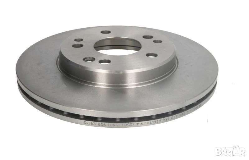 Диск спирачен преден дeсен/ляв за MERCEDES 124 № M2101V, снимка 1