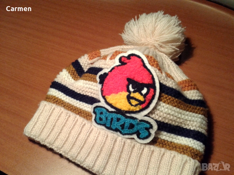 Детска шапка Angry Birds, снимка 1