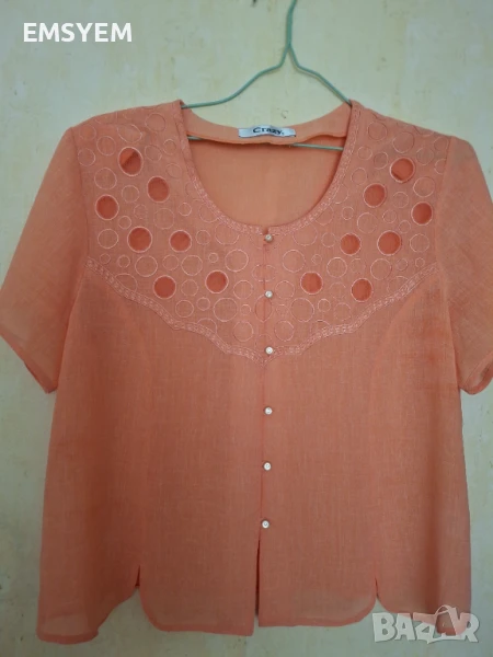 Блуза , лен и вискоза , снимка 1